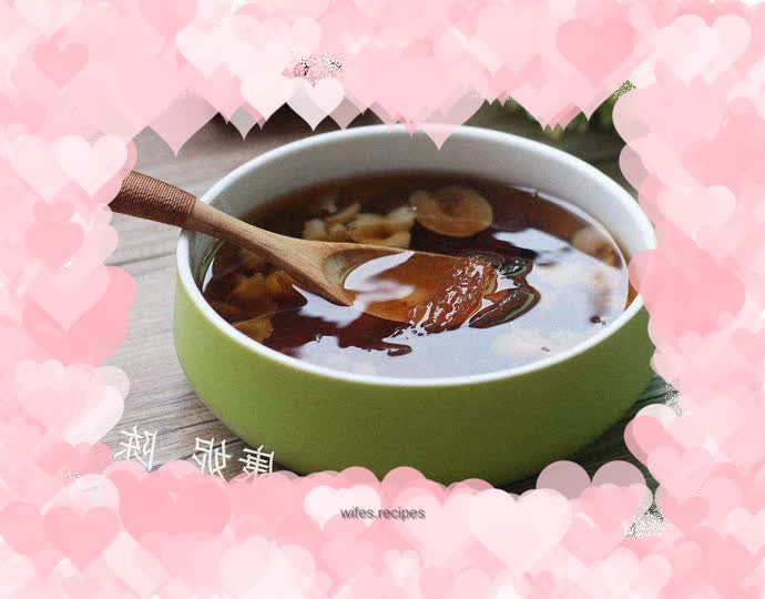 Stewed Bird's Nest with Longan and Red Dates