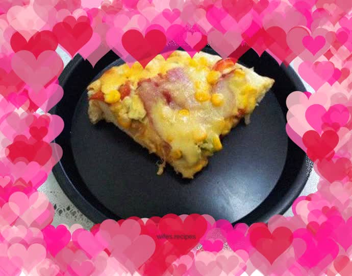Ranch Bacon Pizza