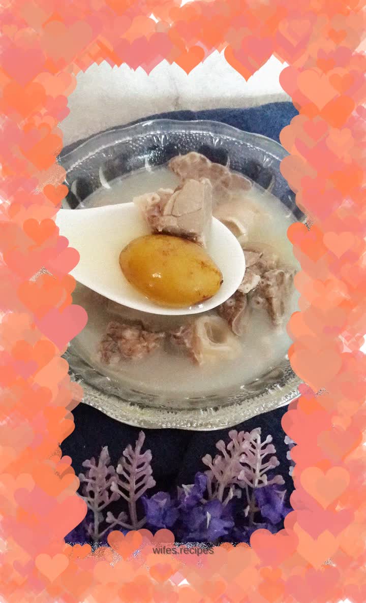 【Guangdong】Pork lung olive soup