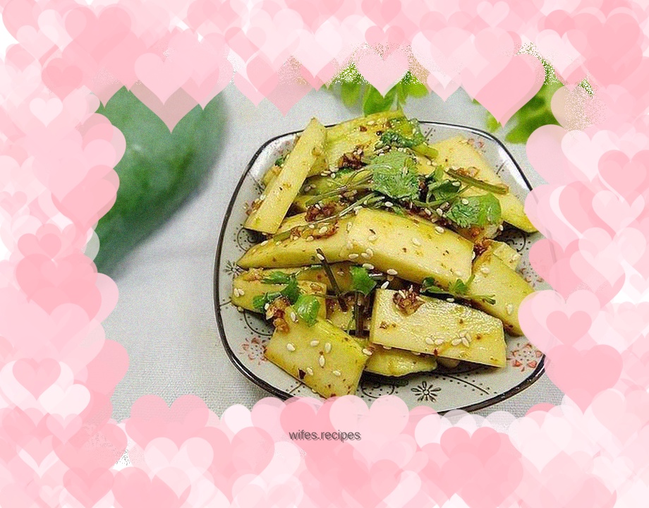 Just a snack, definitely not a dish - spicy and sour mango