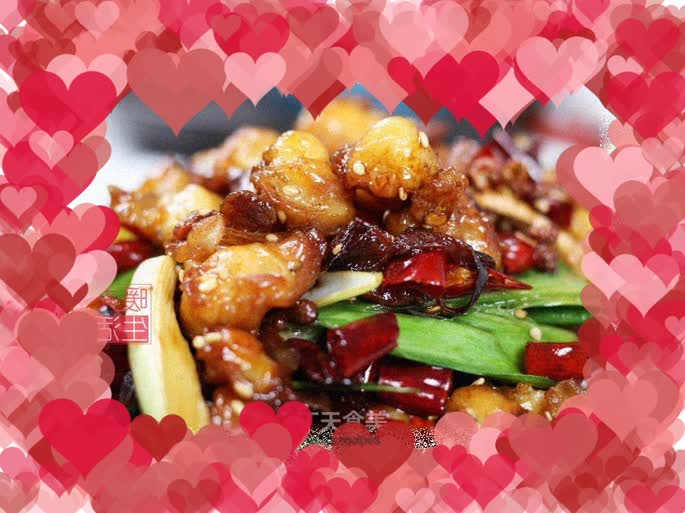 Spicy Chicken Crispy Bones