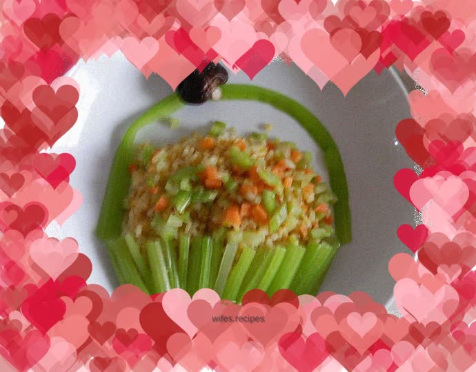Colorful Egg Fried Rice