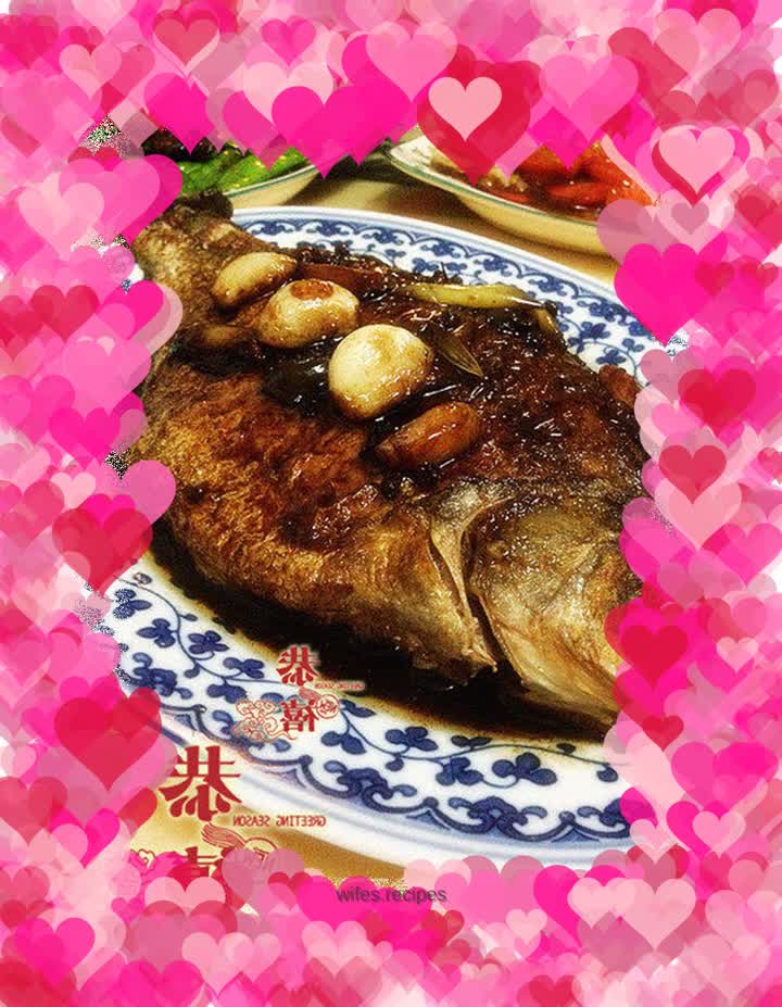 Xiancao Pavilion Private Dishes (Big Fish and Big Meat)--Twelfth Lunar Month (Sweet and Sour Wuchang Fish)