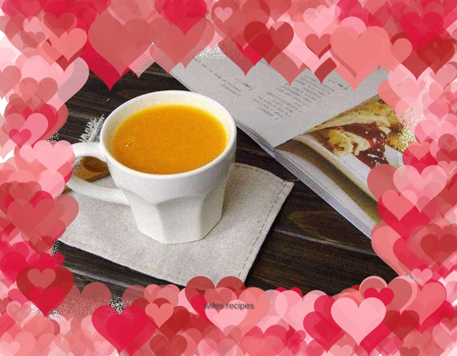 Korean-style milky pumpkin porridge