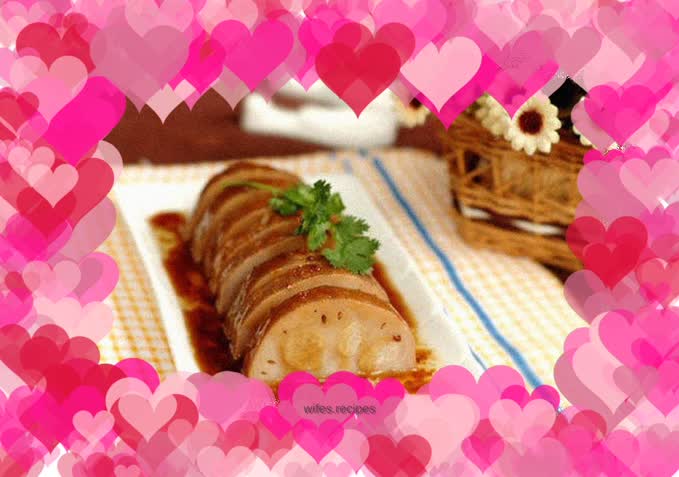 Honey fruit lotus root