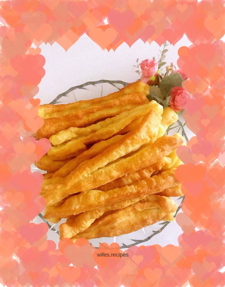 No added fried dough sticks