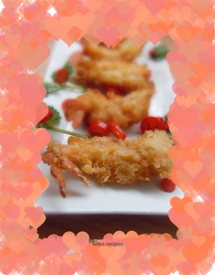 Children’s favorite---[Shrimp Steaks]