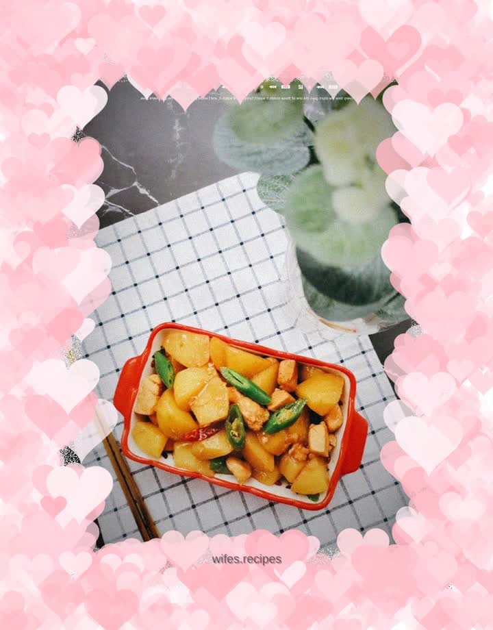 Grilled Chicken Breast with Potatoes