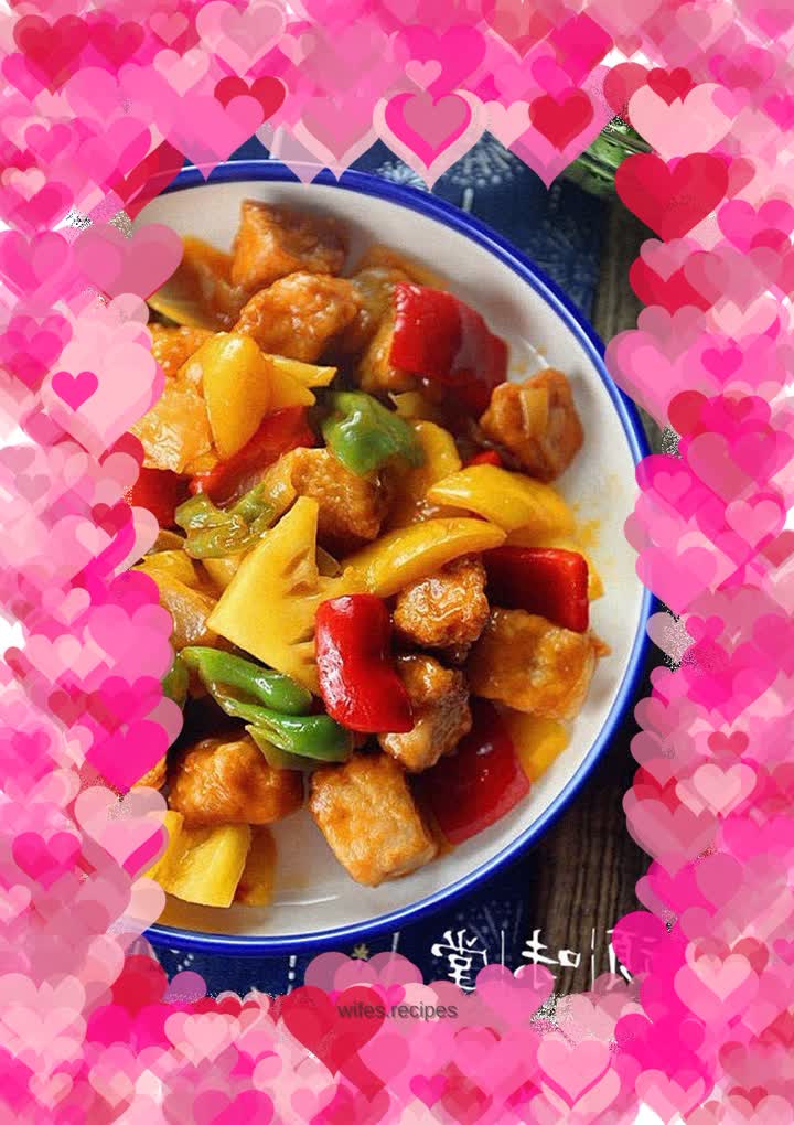 Pineapple Sour Pork