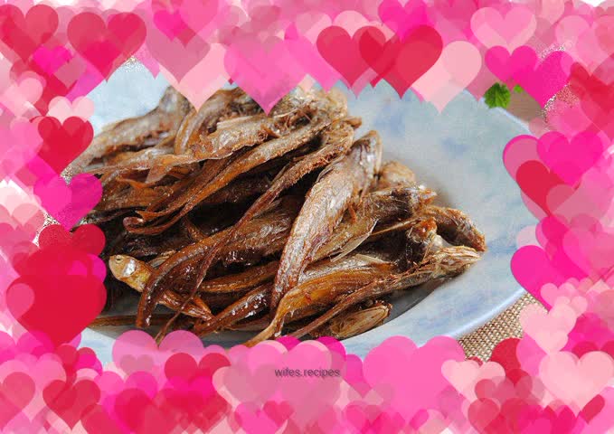 Crispy Dried Whitebait