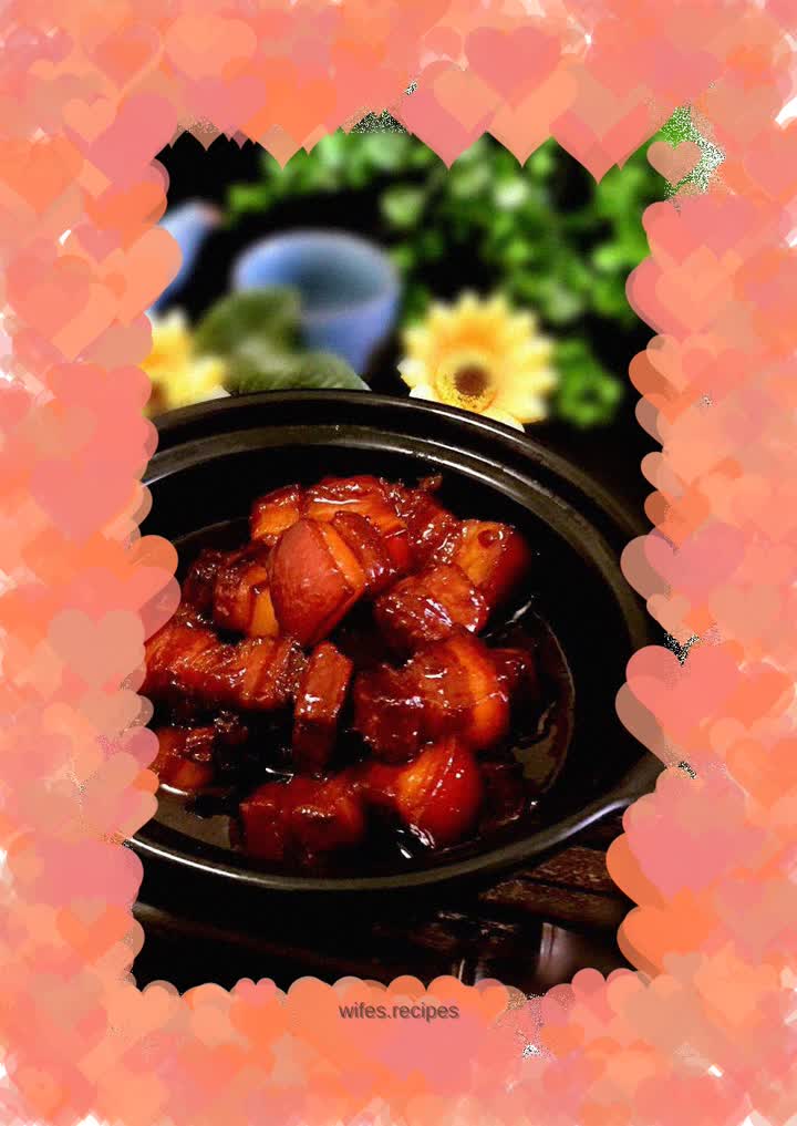 Braised pork with fermented bean curd