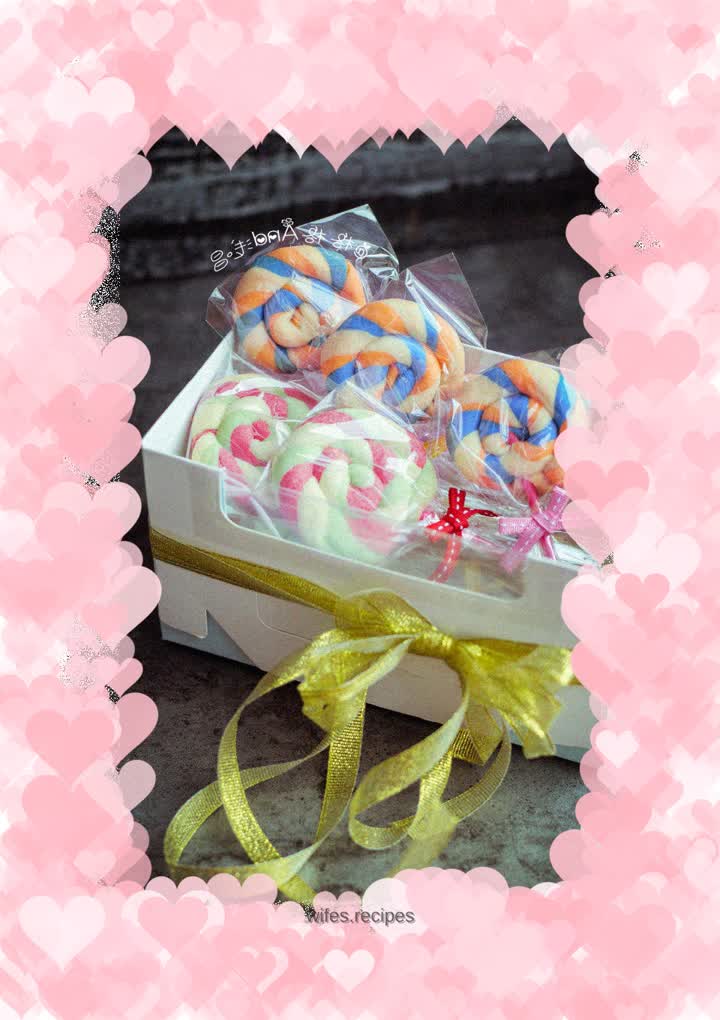 【Lollipop Cookies】Little friends’ favorite
