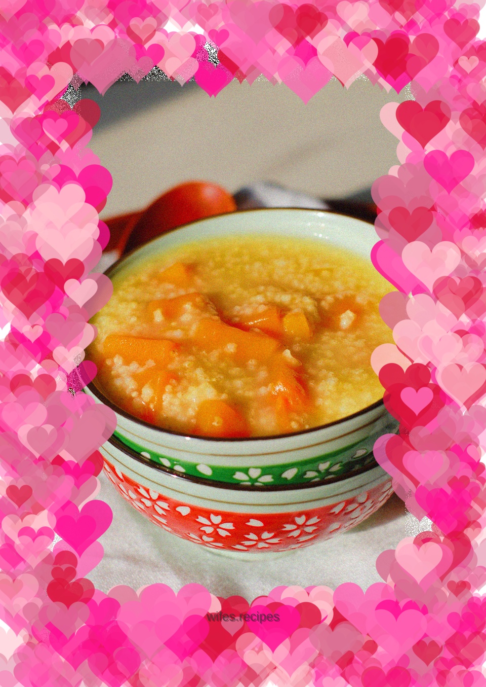 Pumpkin Millet Porridge