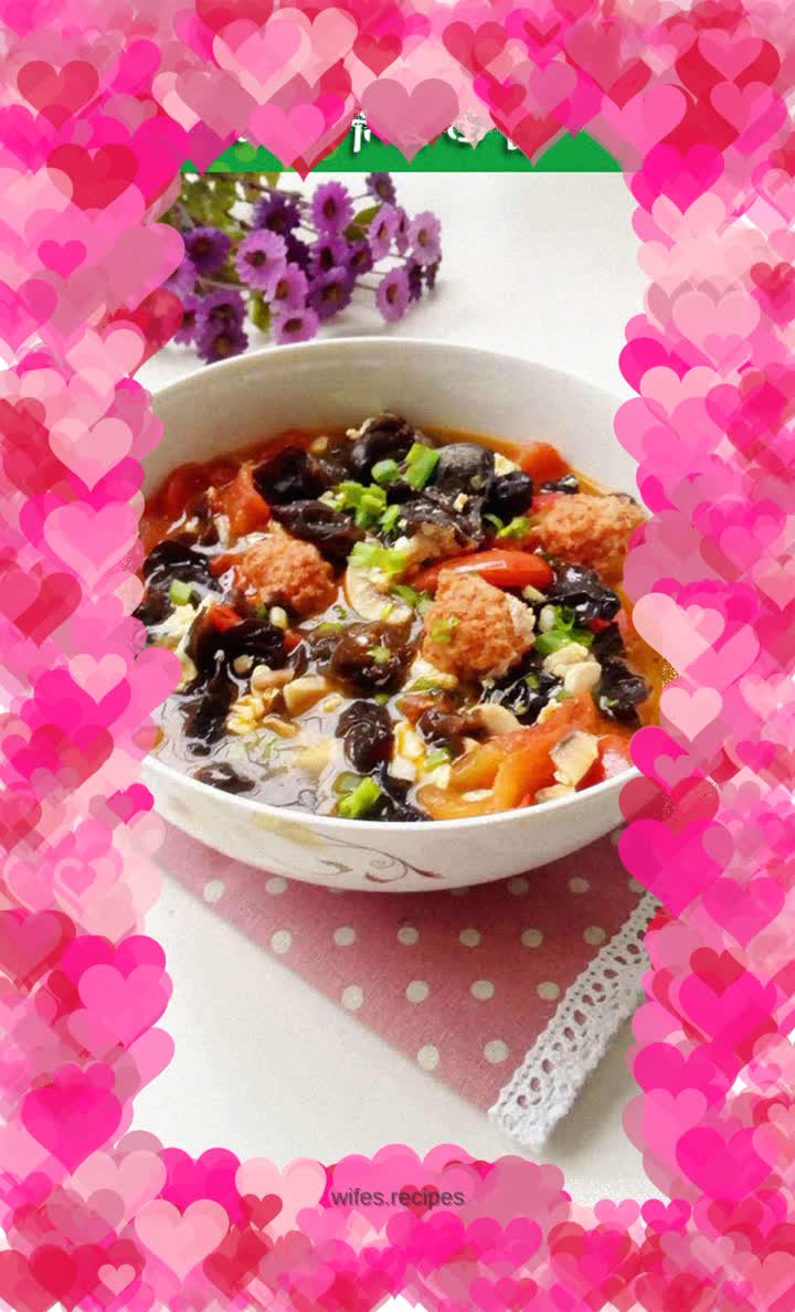 Assorted Tomato and Egg Soup