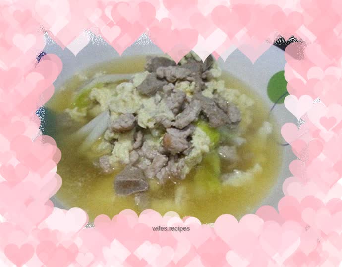 Lean Pork Liver and Egg Soup