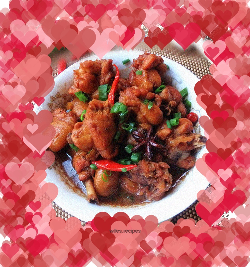 Braised Chicken Legs