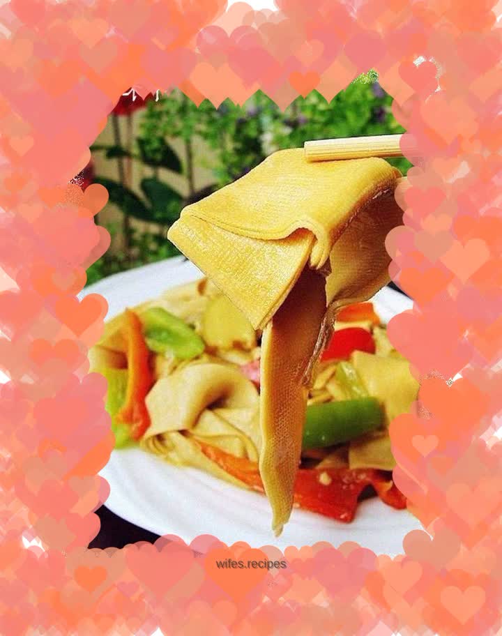 Burning Thousand Pieces of Knots with Oyster Sauce