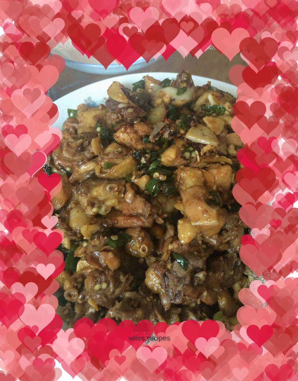 Homestyle Spicy Chicken