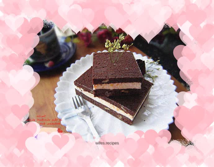 Brownie Ice Cream Sandwich