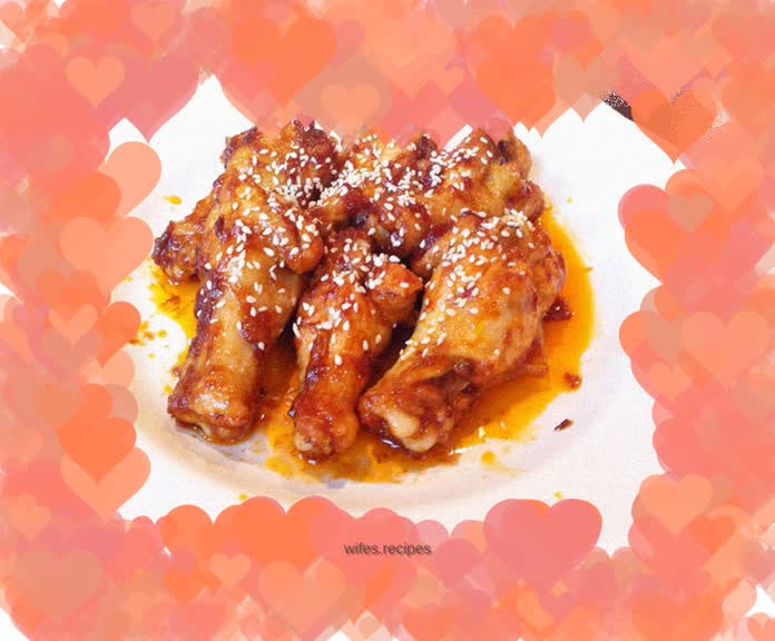 Tomato Chicken Wings