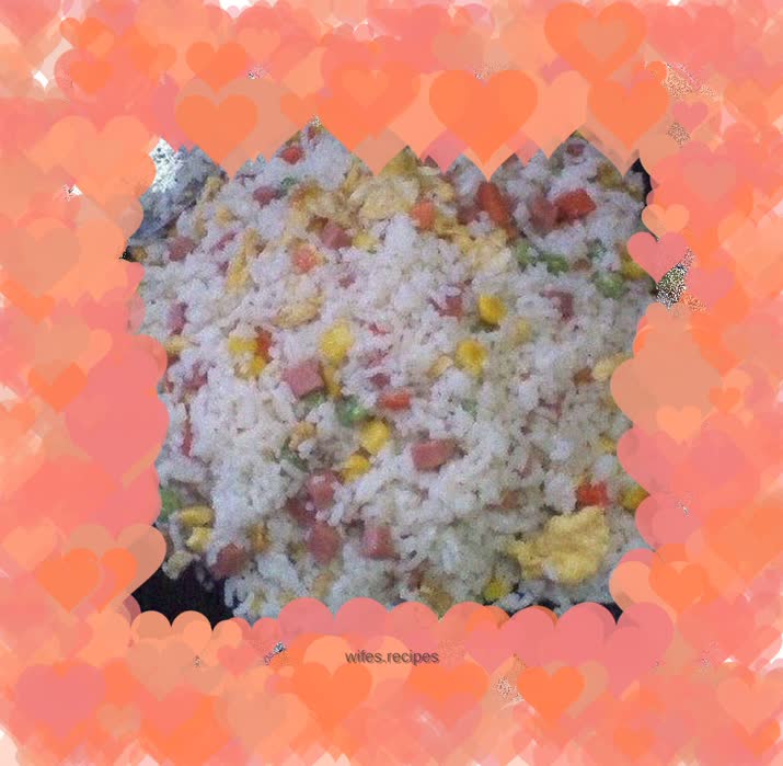 Yangzhou fried rice