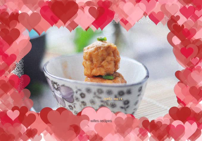 Stuffed Tofu with Tomato Sauce