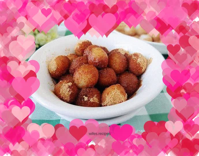 Bean noodles and glutinous rice balls - sweet childhood memories