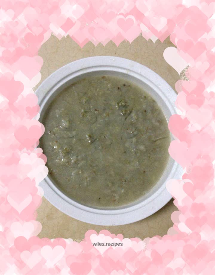 Sophora japonica soup