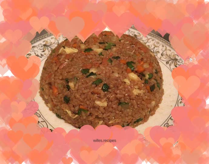 Soy Sauce Fried Rice