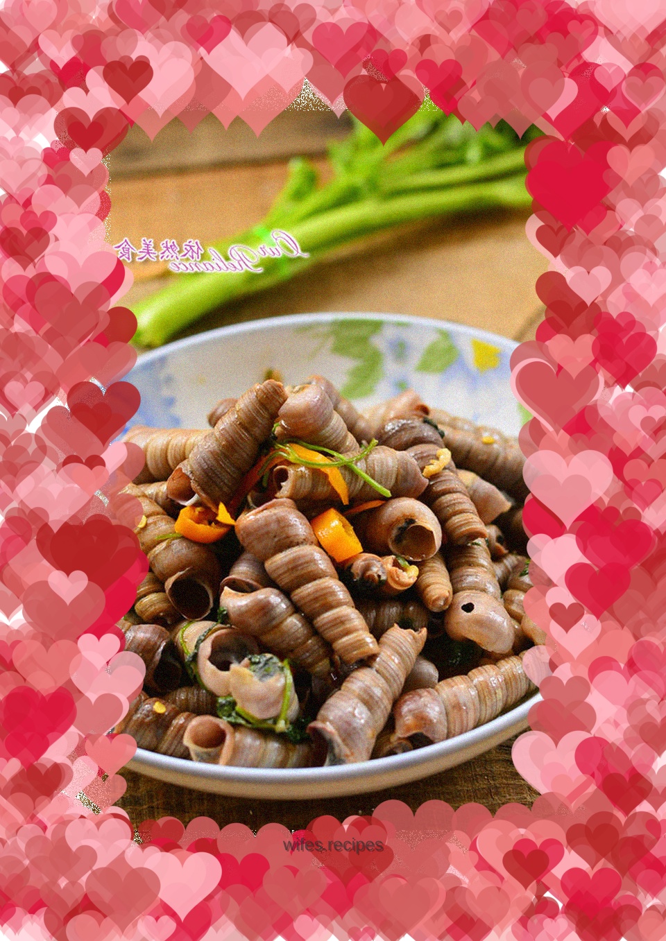 Shellfish can be delicious---Spicy fried snails