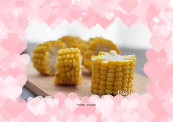 Grilled corn