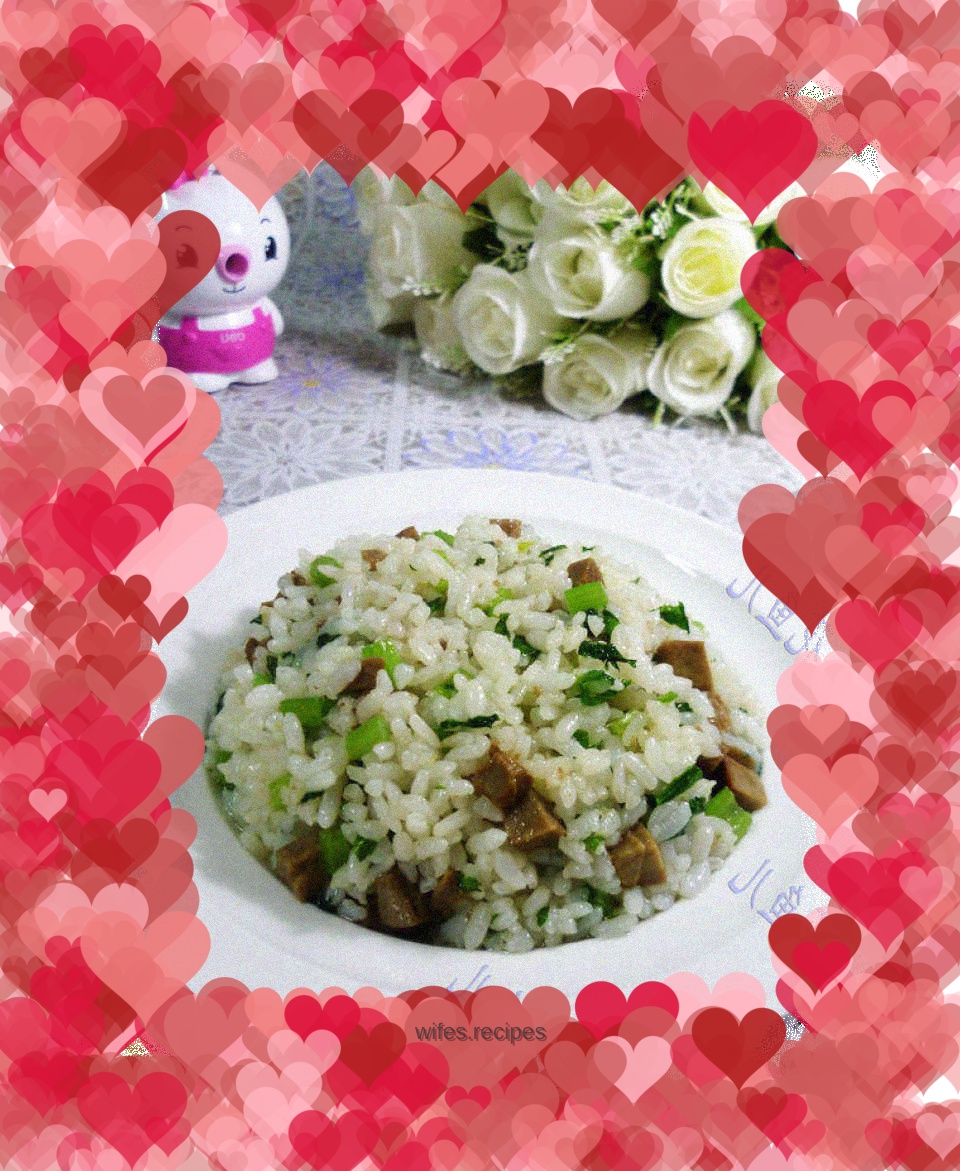 Caraway Ham Fried Rice
