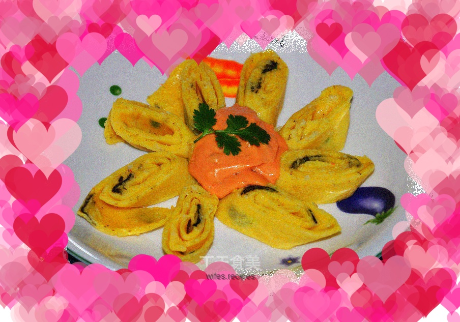 Thousand Shrimp Golden Roll