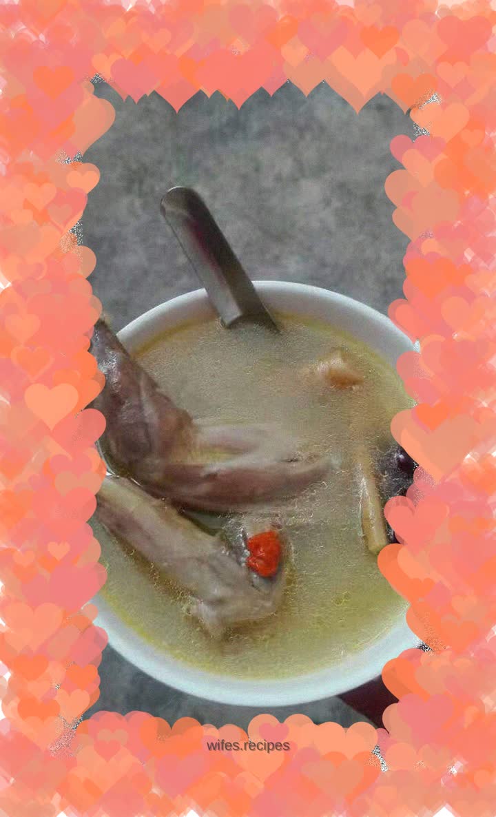 White noodle chicken