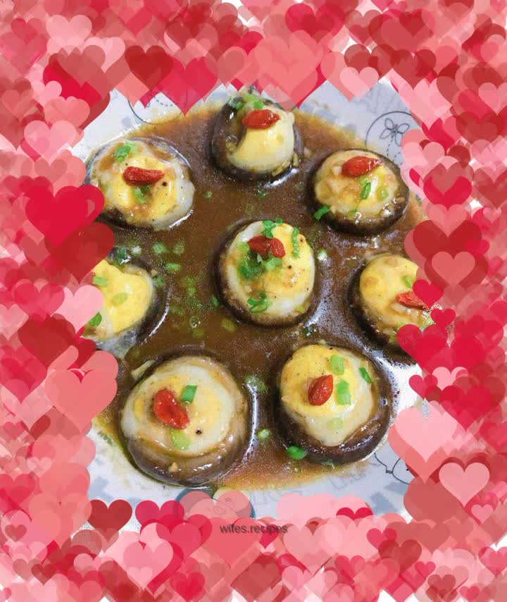 Mushroom Steamed Egg