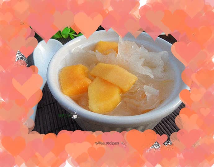 Tremella and Papaya Sugar Water