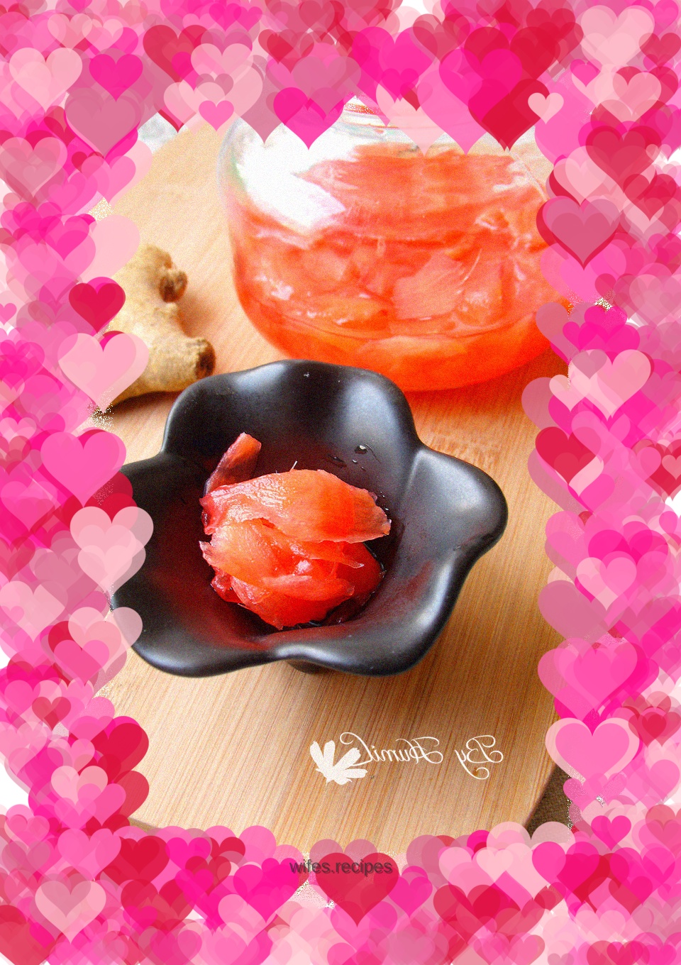 Sweet and Sour Ginger