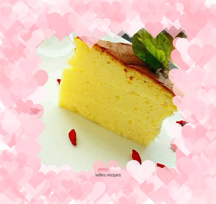 Cheese chiffon cake