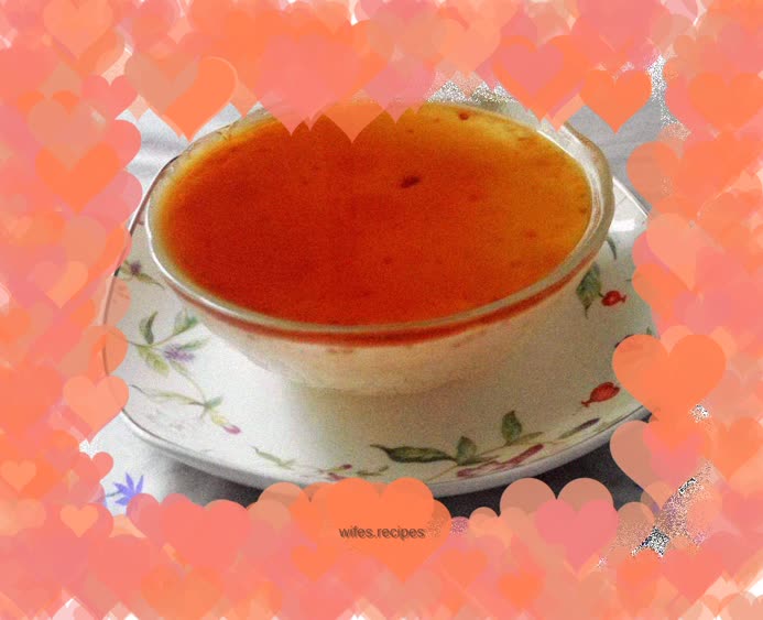 Steamed Caramel Pudding