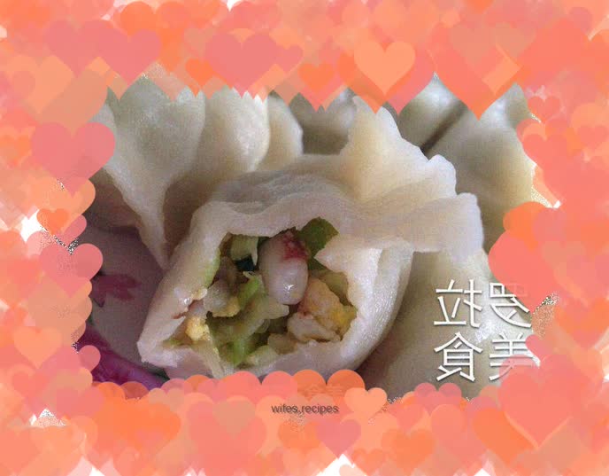 Super fresh and incredibly simple watermelon dumplings