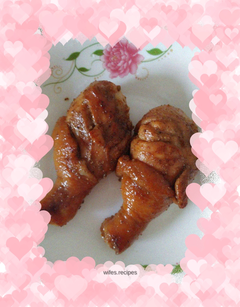 Fried chicken legs