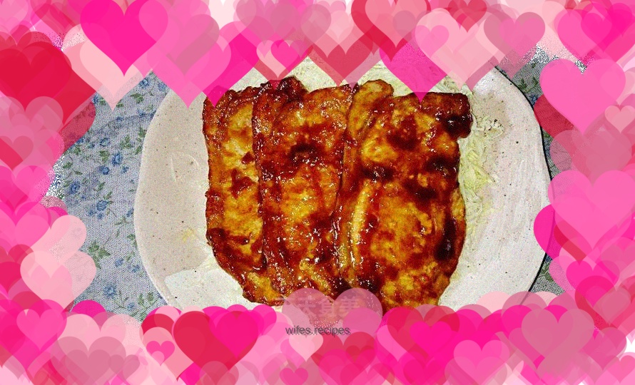 Japanese cuisine: Pork Misaki (Pork Sauce Roast)