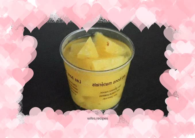 Smart Food/Easy to Make Pineapple Notes - The Taste of Canned Food