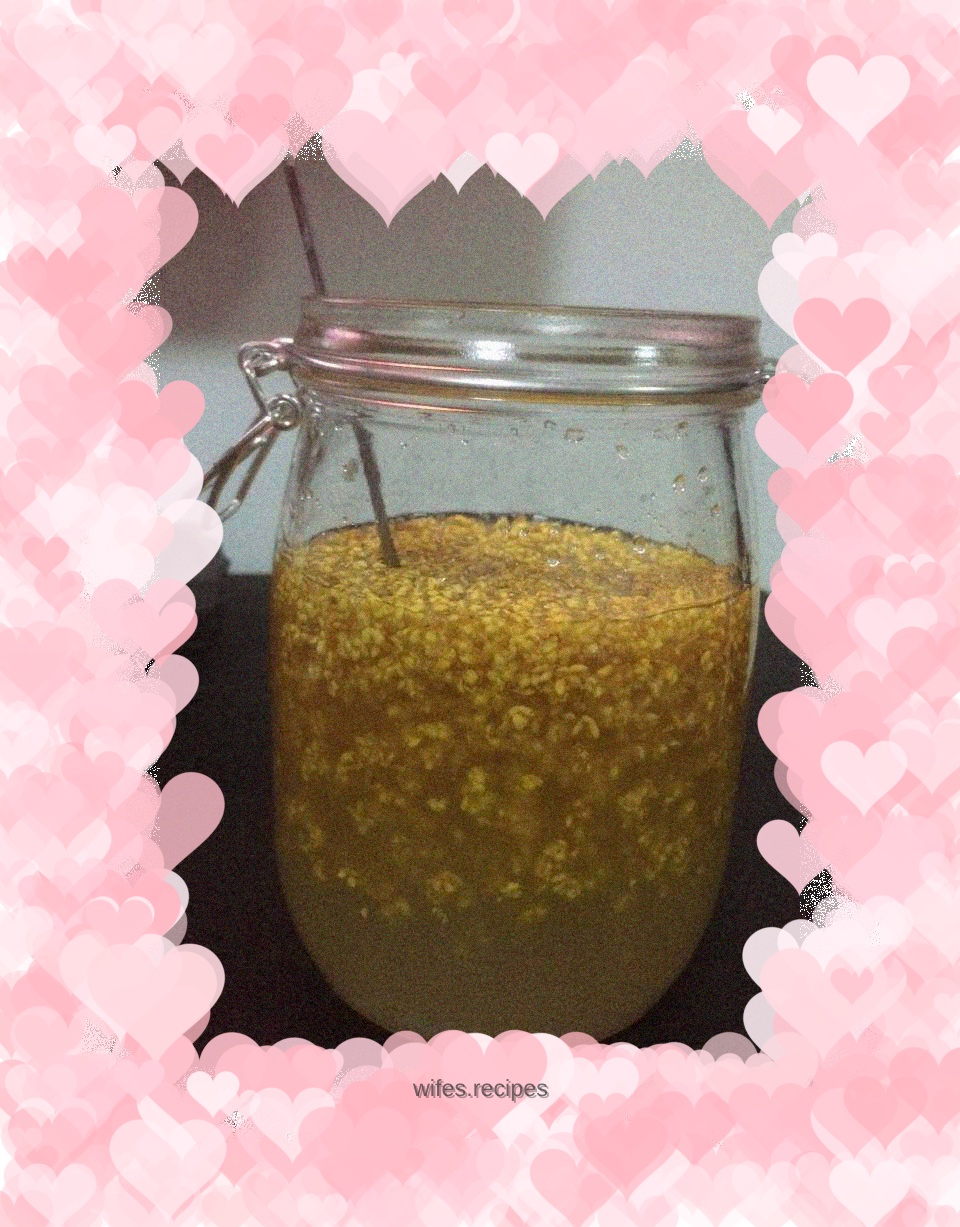 Original osmanthus sauce (not dried or pickled)