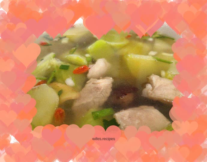 Stewed mutton with lettuce