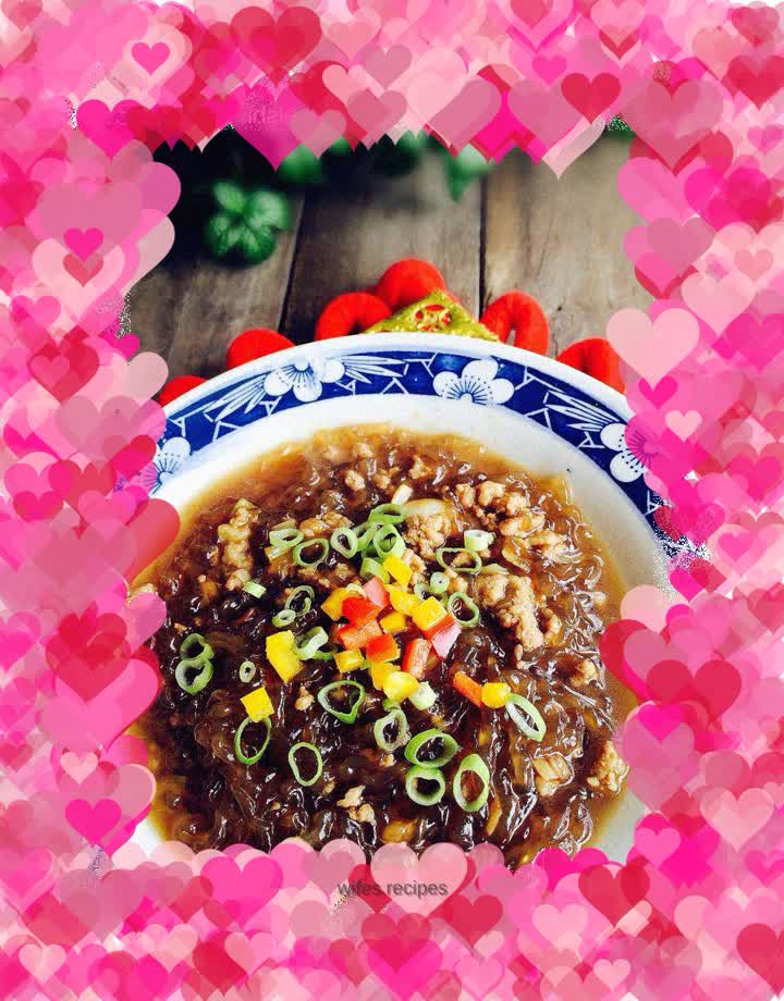 Minced Pork Vermicelli