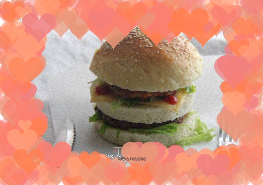 American double-decker Big Mac