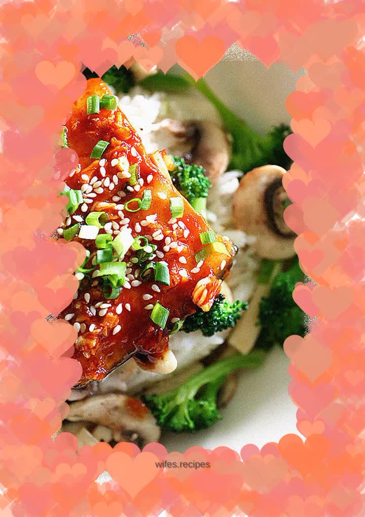 Korean Honey Grilled Pangasius