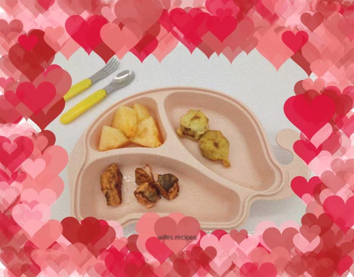 #BabySupplementary Food#【Fried Salmon】