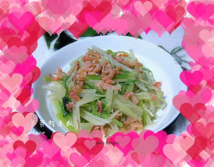 Dried sea rice mixed with Majiagou celery